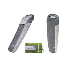 Bestway Pavillo Hiberhide 0 -4-1 'c Uyku Tulumu Gri 230x80x55 Gri Bestway Pavillo Hiberhide 0 -4-1 'c Uyku Tulumu Gri 230x80x55 Gri