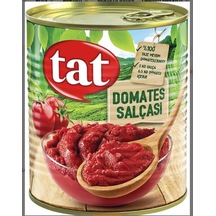 Tat Domates Salçası Teneke 830 Gr X 20 Adet - Yoğun Kıvamlı Ve Yemeklere Lezzet Katıyor