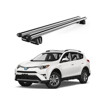 Pençe Toyota Rav4 Ara Atkı 2013-2018 Uyumlu Gri Ara Atkı Port Bagaj Tavan Barı