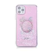Apple Uyumlu iPhone 11 Pro Kılıf Pop Soket Renkli Vale Silikon