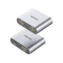 Philips Swr9101a/93 4k Hdmı Çift Yönlü Anahtar 2 Giriş - 1 Çıkış Yüksek Çözünürlüklü Hdmı Switch