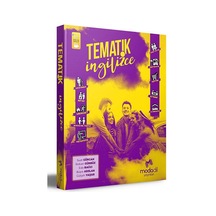 Modadil Yayınları Tematik İngilizce-Suat Gürcan.Rıdvan