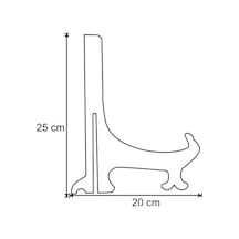 Çerçeve Teşhir Ayak Teşhir Standı 25 Cm No 6