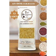 Köy Tipi Pilavlık Bulgur - 5 Kilo