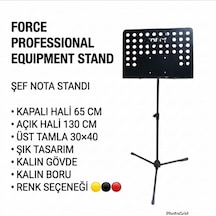 Profesyonel Şef Nota Standı