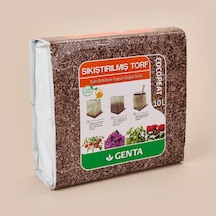 Sıkıştırılmış Cocopeat Torf - 800 Gr Diğer