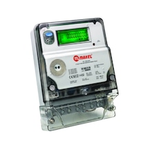 Makel T705.2251.rs485 Trifaze Elektrik Sayacı, Haberleşmeli Tek Yönlü, 3 Fazlı, 4 Telli, 5 100 A - 8 Adet
