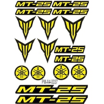 Mt25 Uyumlu A4 Çoklu Sticker Seti 02 Diğer