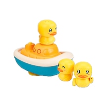 Alibee Banyo Oyuncakları Su Püskürtme Sarı Ördek.