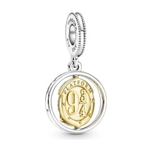 Pandora Harry Potter Platform 9 3/4 Sterling Silver Charm Gümüş