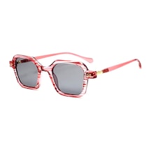 Pembe Desenli Yelora Vintage & Retro Güneş Gözlüğü