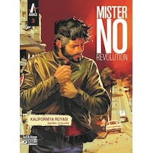 Mister No Revolution Sayı 3 - Kaliforniya Rüyası - Michele Masiero - Lal