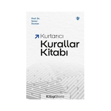 Kurtarıcı Kurallar Kitabı  - Soner Duman  - Türkiye Diyanet Vakfı Yayınları