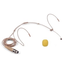 Katlanabilir Kulaklık Mikrofon Kondenser Çift Kulak Üstü Kulaklık Başa Giyilen Mikrofon Kablosuz Sistem İçin 4 Pinli Mini Xlr Fişi Bodypack Verici - Tip 4 Tp10310355551a