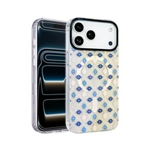 Onegif Apple İphone 17 Pro Max Desina Magsafe Kapak - Desen 4 Şeffaf