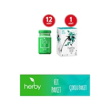 Herby Fit Matcha Shot 12'li +  Tea Diyete Destek Bitki Çayı 20'li