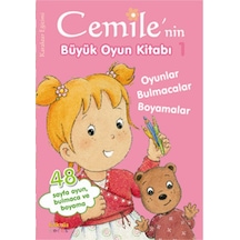 Cemile'nin Büyük Oyun Kitabı 1- Kaknüs Yayınları