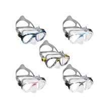 Albashop Cressi Big Eyes Evolution Dalış Maskesi Clear-Clear-Pink