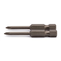 Tomax Yıldız Mıknatıslı Yuvarlak Bits Uç Ph0 X 50 Mm 2 Adet