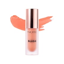 Cosmetics Blush Nemlendirici Etkili Likit Allık - 10 Peach Işıltılı Diğer