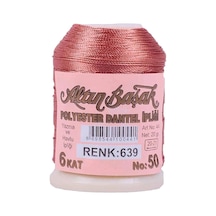 Hubrendy Tedarik Altınbaşak Oya Ve Dantel İpi 20 Gr - Royaleks - No: 639