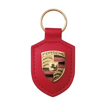 Porsche Logolu Anahtarlık (490350281)