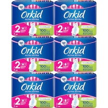 Orkid Ultra Extra Hijyenik Ped Uzun 6 x 7'li