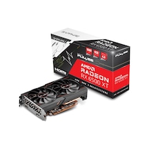 Sapphire Pulse Radeon Rx 6500 Xt 4gb Gddr6 64bit Hdmı/dp Ekran Kartı