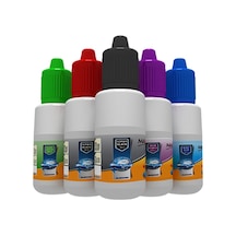 Flash Kaşe ve Numaratör için Yağlı Mürekkep 25 ML Mavi