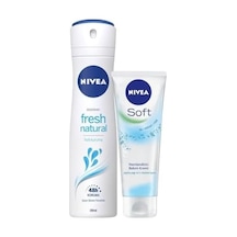 Fresh Deodorant Kadın + Soft Nemlendirici Bakım Kremi 75 Ml
