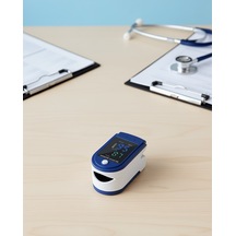 Parmak Tipi Pulse Oksimetre, Kolay Kullanımlı Ev Tipi