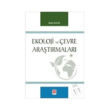 Ekoloji ve Çevre Araştırmaları- Ekin Basım Yayın