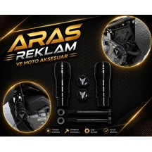 Aras Reklam Ve Moto Aksesuar Mt 07 Koruma Takozu