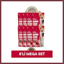 Reflex Plus Happy Hour Love Edition Köpek Ödül Maması Seti 8x60 Gr Shn0720