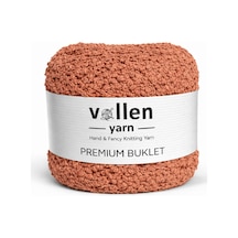 Premium Buklet İp 100 G 150 M Yumuşak, Hafif Ve Parlak Doku Lüks El Örgüsü İpi