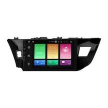 Toyota Corolla 2013-2016 Android 10 Multimedya Tv Usb Kamera