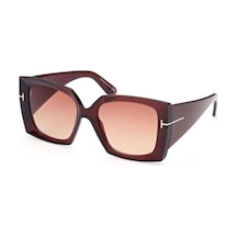 Tom Ford Ft09215469t 54 Kadın Güneş Gözlüğü Bordo