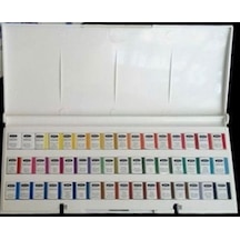 Afra Taş Tablet Sulu Boya 48li Renk Seçeneği