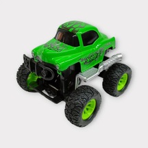 Çek Bırak Cross Buggy Araba - Yeşil Diğer