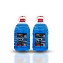 Steep Oto Cam Suyu -20 Derece Antifriz İçerikli 5 Lt 2 Adet