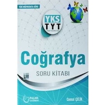 YKS TYT Coğrafya Soru Kitabı  -  Cemal Çelik  -  Palme Yayınları