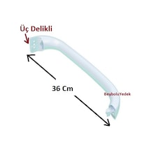 Profilo Uyumlu Buzdolabı Kapı Kolu Beyaz Renk Buzdolabı Kol
