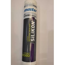 Master M360 Ayna Silikonu Şeffaf 360gr 0000 Naturel