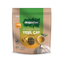 Doğadan İri Yapraklı Dökme Yeşil Çay Ananaslı 50 G - 7 Adet Tarı