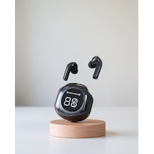 Kablosuz Kulaklık Bluetooth 5.3 Dijital Göstergeli Dokunmatik Belirtilmemiş