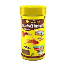 250 Ml Granulat Balık Yemi - Tropikal Balıklar İçin Özel