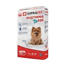 Supravet Köpek Tuvalet Alıştırma Pedi 10 Adet 60x90 Cm