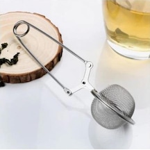 Excellent Houseware Bitki Çayı Süzgeci Çelik 1 Gri Çelik Gri Diğer