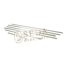 Fiat Linea Sd 2007 Cam Çıtası 8 Prç. P. Çelik