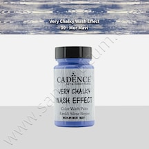 Cadence Very Chalky Wash Effect Boyası 90 Ml. Wsh-09 Çelik Mavi